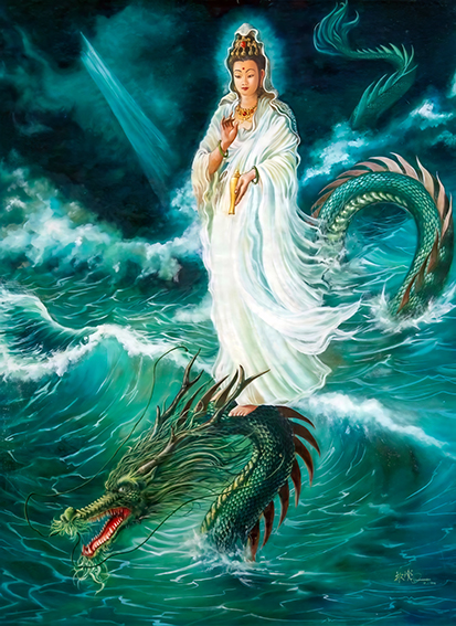 Quan Thế Âm Bồ Tát